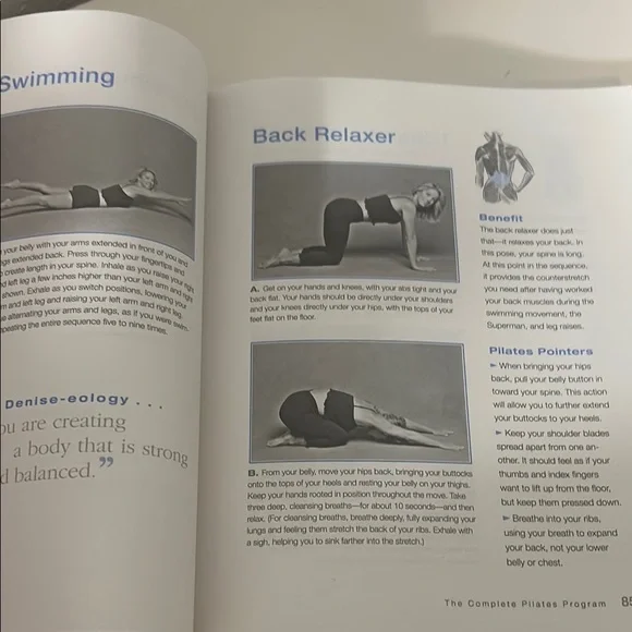 Denise Austin Pilates Book - Picture 4 of 6